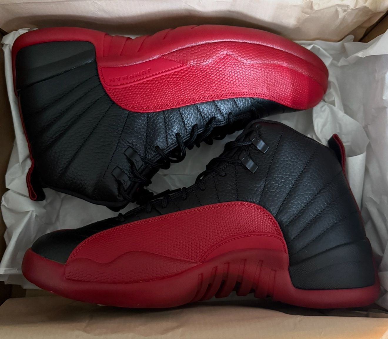 Jordan 12 Retro Flu Game (2025)
