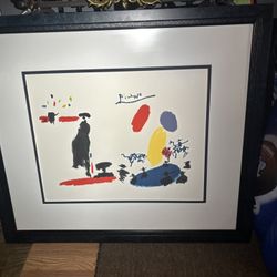 Pablos Picasso Toros y Toreros lithograph