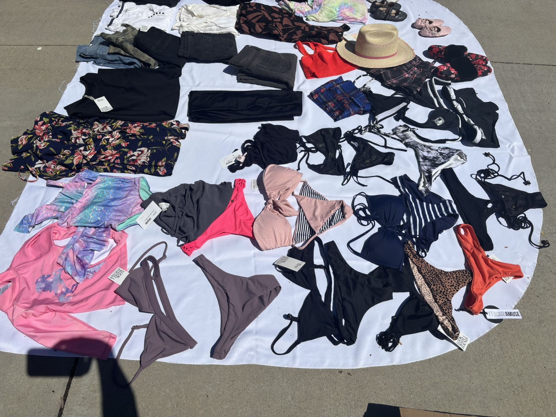 Assortment Of Women’s Clothing