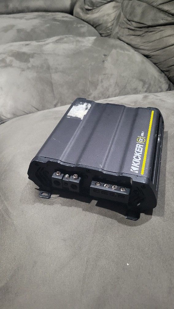 Kicker 600.1 Cx