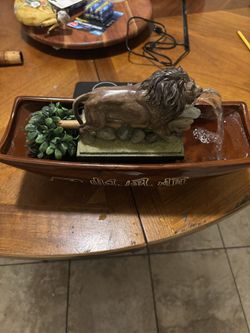 Smooth Sailing Leo Water Feature 