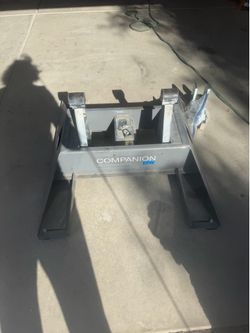 B&W Trailer Hitches Companion 5th Wheel Hitch Base For Turnoverball Model RVB3500