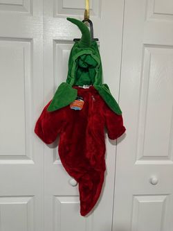 Chilli Pepper Costume 0-6 months