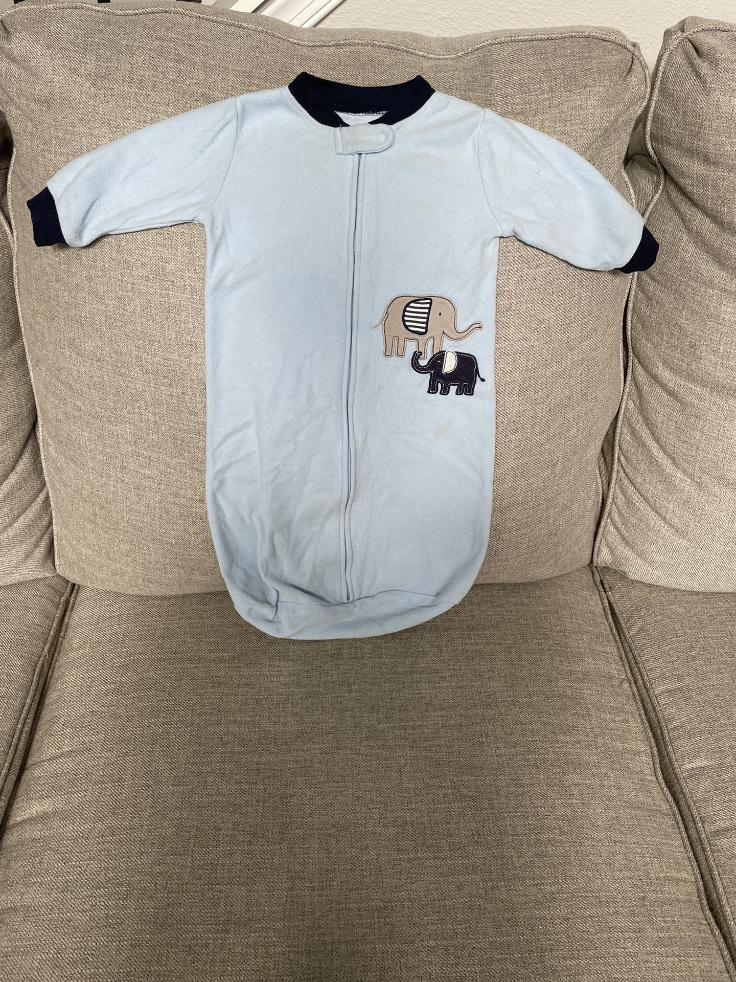 Baby Boy 0-9 Months carters Brand Fleece Sleep Sacks