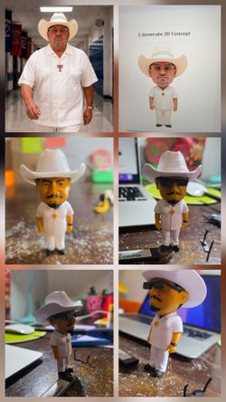 Mini figurines
