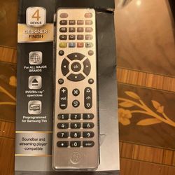 Brand New  Remote 