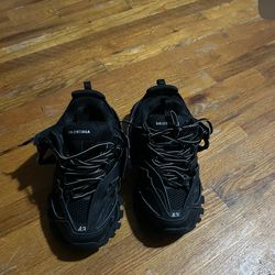 Balenciaga Tracks, Black, size 43 (9.5 to 10)
