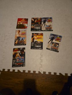007 Miniture Cars