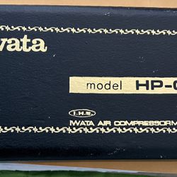 IWATA  Model HP -B 