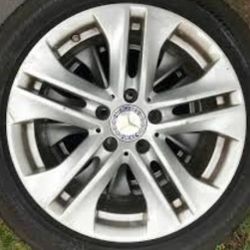 Mercedes Benz  Wheels AMG Rims Clk Cla Cls C250 C300 E300 E350 Si Rims 