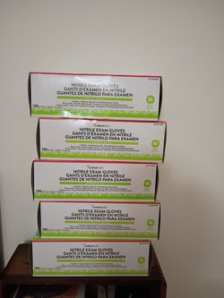 NITRILE CHEMOTHERAPY EXAM GLOVES
