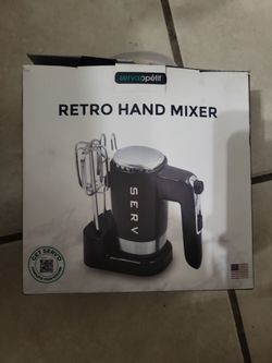 Retro Hand Mixer / Batidora de mano
