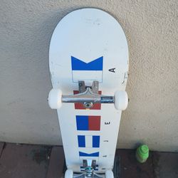 Primitive Skateboard Najera 8.0, Thunder Lights, Bones 52 mm