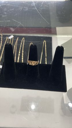 14k Gold 4 Gram Nugget Ring 