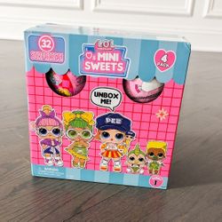 L.O.L. Surprise! Loves Mini Sweets Collectible Dolls 4-Pack