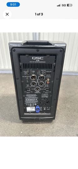 QSC K8 1000 Watt Active 2-Way Powered Loudspeaker
