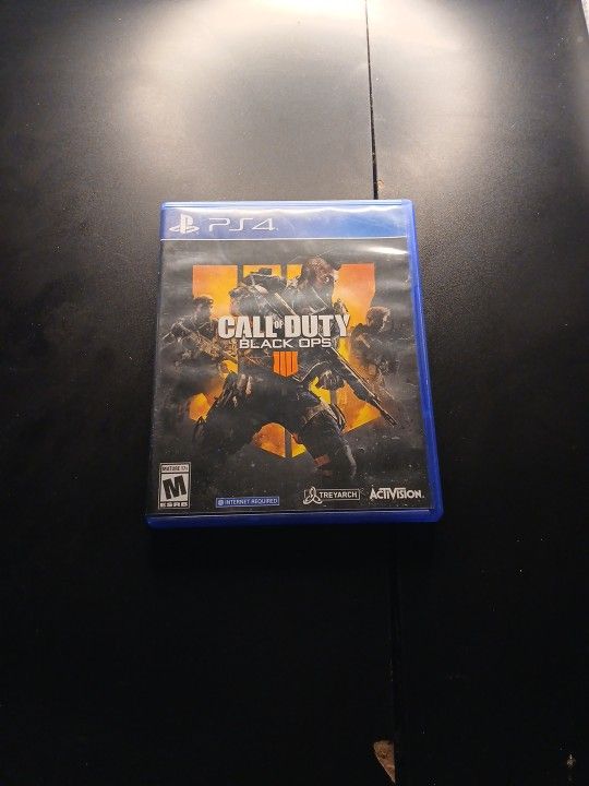 Black Ops 4