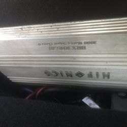 Hifonics 3000 Watt Amp