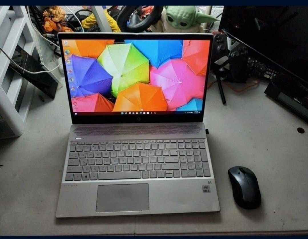 HP TOUCHSCREEN LAPTOP MODEL 15CS3079NR INTEL CORE i51035G1 1.19GHZ