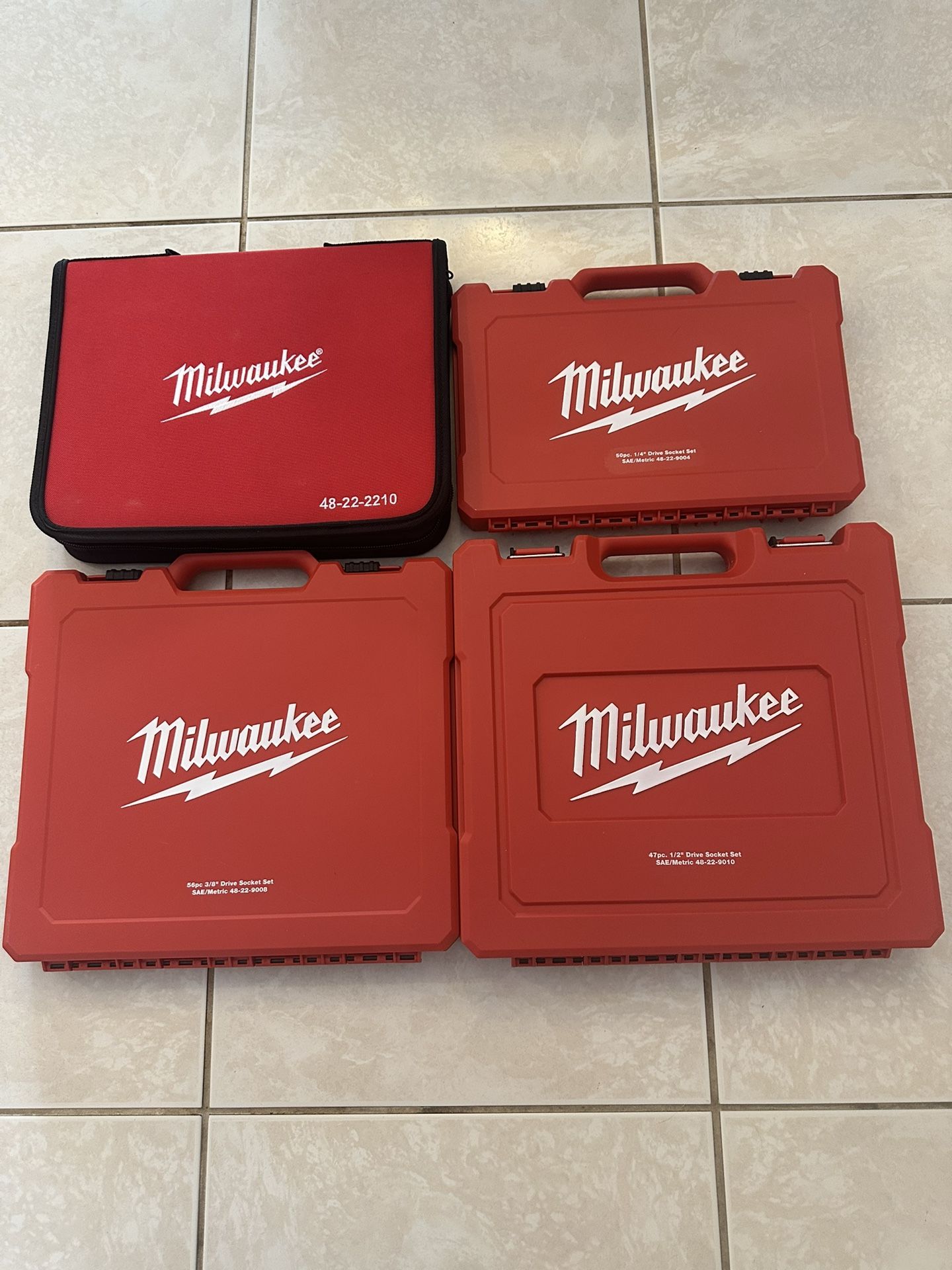 Milwaukee Storage Boxes - 4