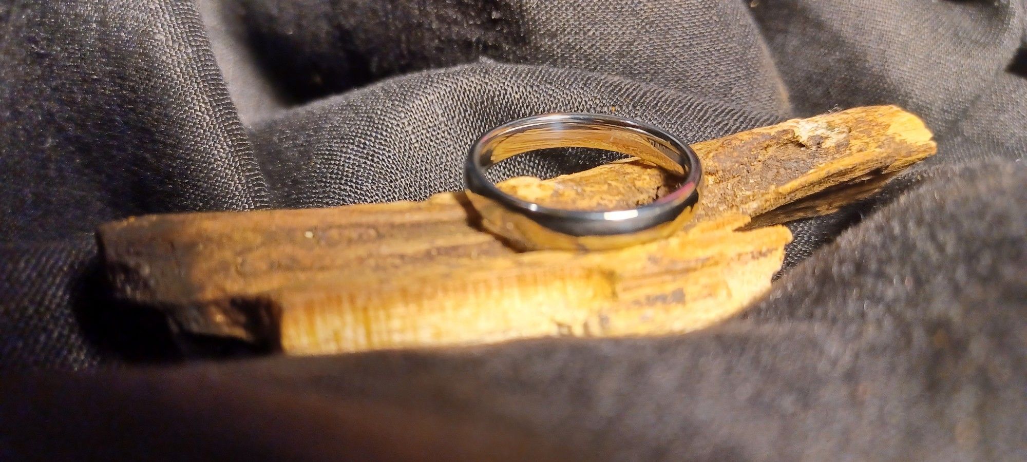Tungsten Carbide Size 11 Ring