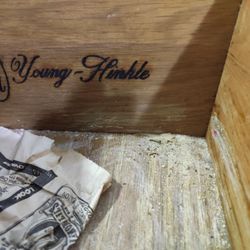 Vintage Make Up Table