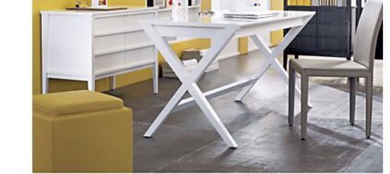 Crate and barrel spotlight credenza deals