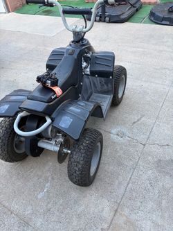 12 volt ride on quad