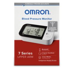 Omron 7 Series Wireless Upper Arm Blood Pressure Monitor with Side-by-Side LCD Comparison, BP7350 - 1 ct