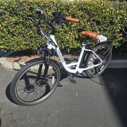  HeyBike CityScape Electric Bike Cruiser, Step-through Electric Bike, 23mph Electric Bike, Electric Bikes, Electric Scooters, Go-Karts, Mini Bikes