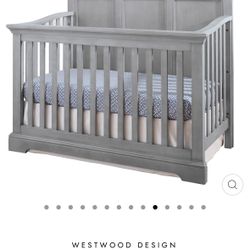 WESTWOOD DESIGN HANLEY CONVERTIBLE CRIB