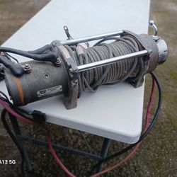 WARN Winch Model M8000 Wind Series Wound Power