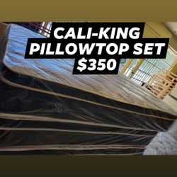 Cali King Pillowtop Set 