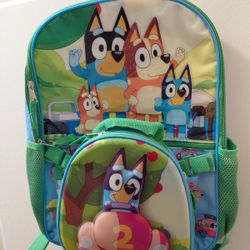 New Bluey Backpack