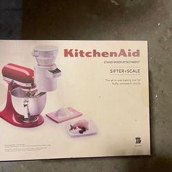 KitchenAid Sifter and Scale Attachment for Sale in Flower Mound