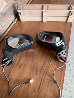 Camry side view mirrors