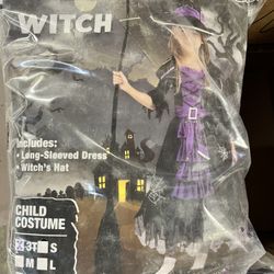 3t Toddler Witch Costume Halloween Dress Up