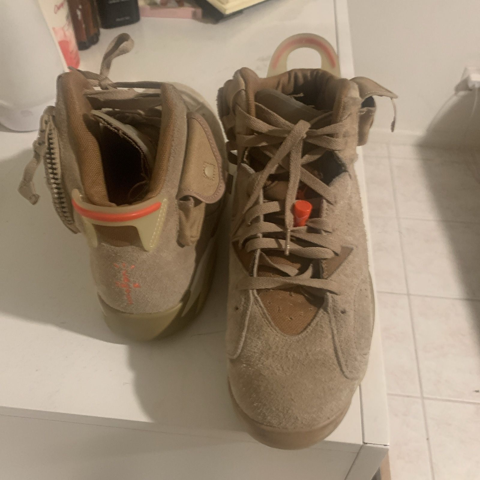 Jordan 6 Khakis