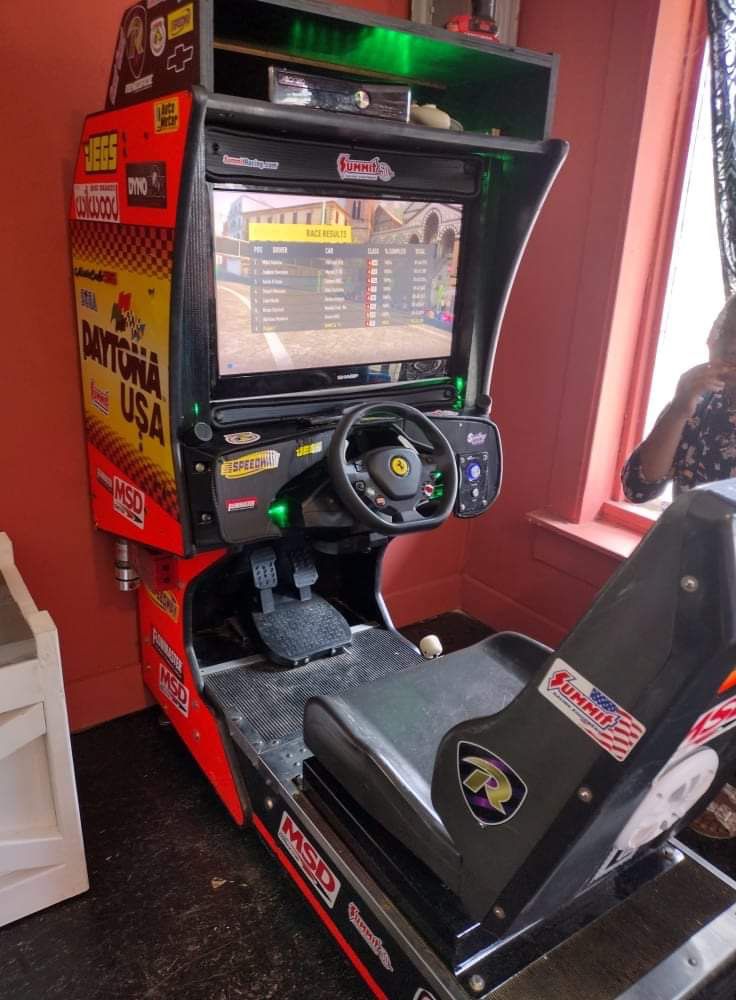 Driving Arcade  Runs Off Xbox 360 Or Xbox 1 I Have About 20 Classic Xbox 360 Driving Games 
