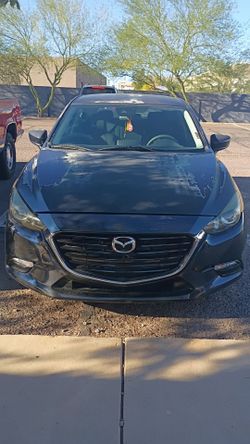 Mazda 3 Sedan Dark Blue
