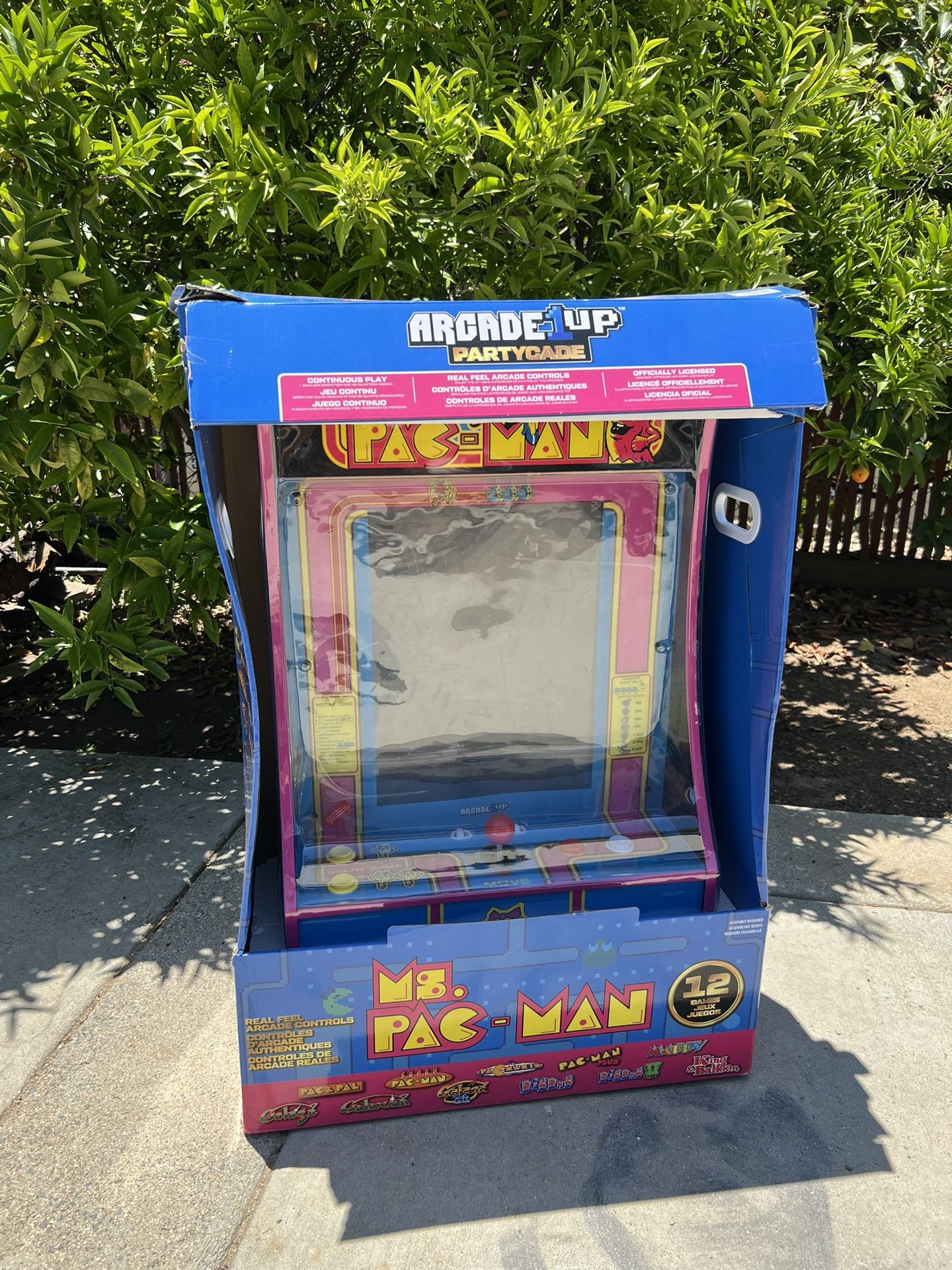 Ms. Pac-Man Arcade Game