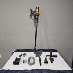 dyson v12 detect slim cordless stick vacuum cleaner 12 piece set