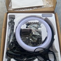 Video Photography Ring Light Kit