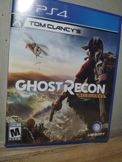 PS4 GHOST recon