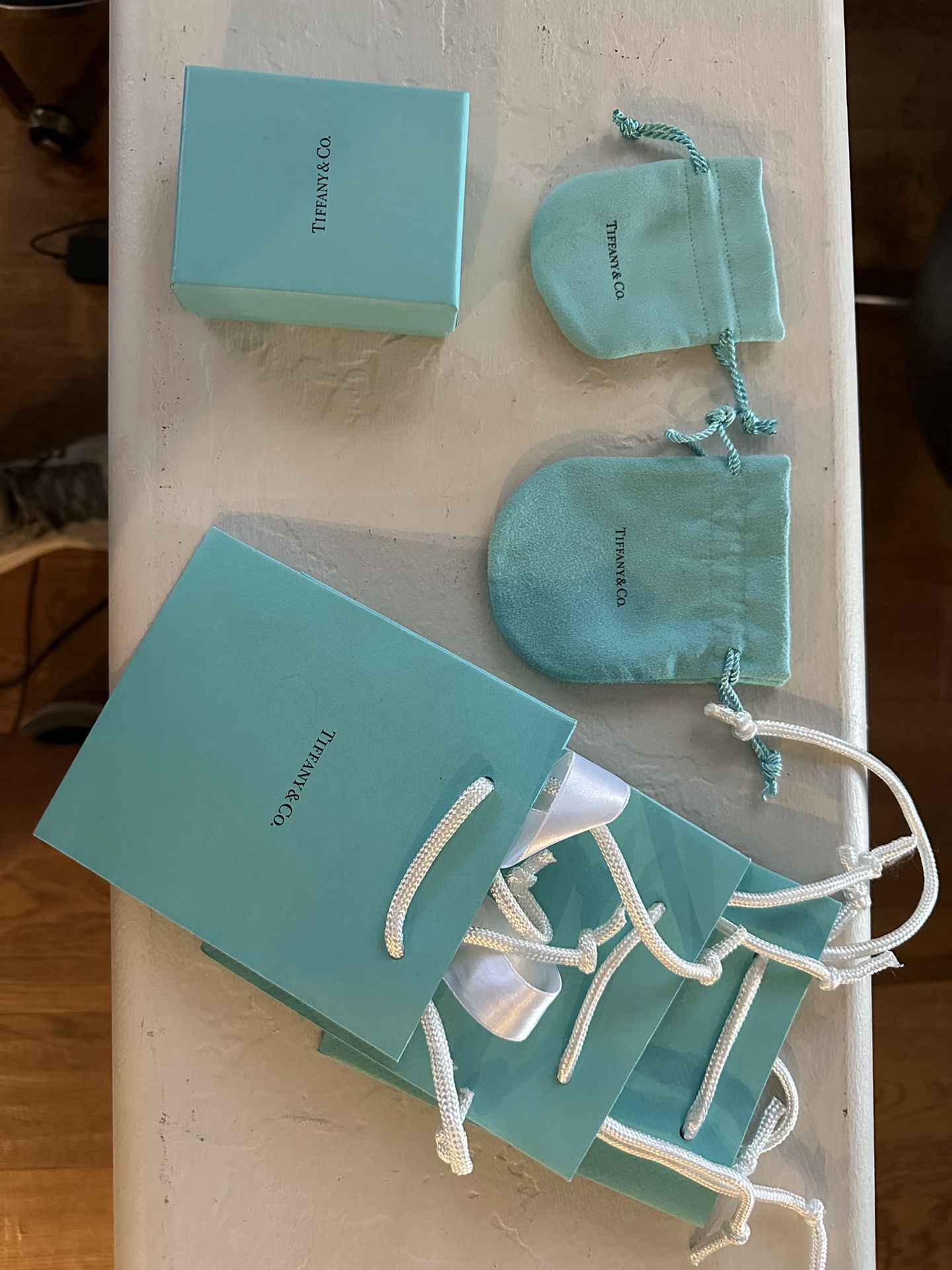 Authentic Tiffany Bags