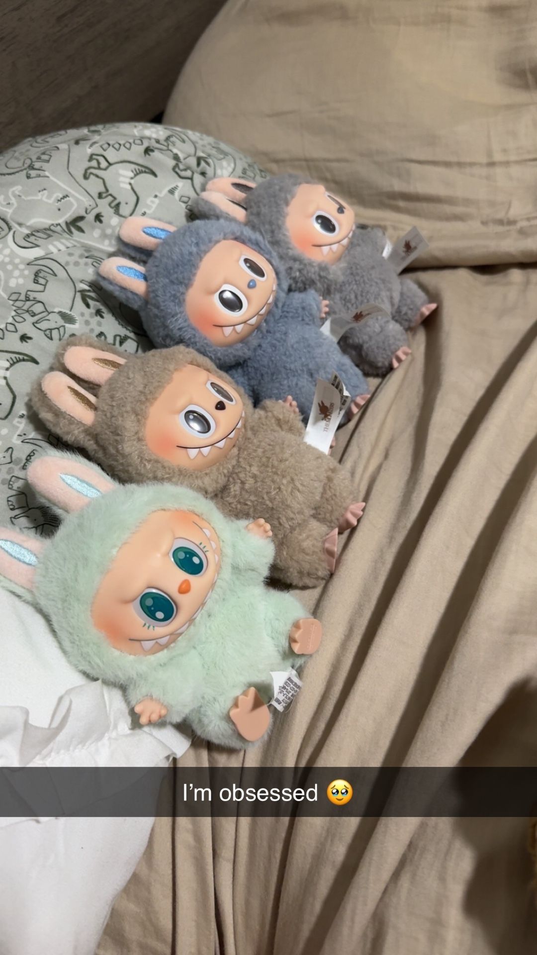 Labubu Dolls