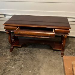 Solid Wood Work Desk