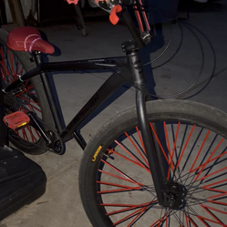 Mafia Ow bomma big bmx bike