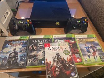 Xbox 360 Slim Bundle