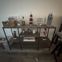 4 Tier Console Table